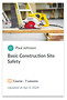 Basic Construction Site Safety